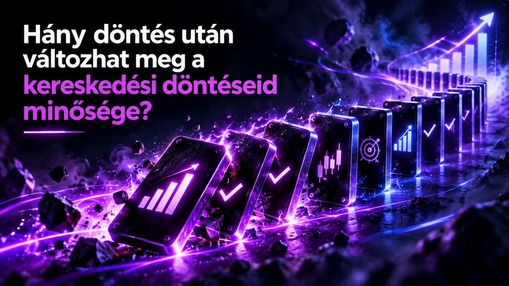 Hány döntés után változhat meg a kereskedési döntéseid minősége?