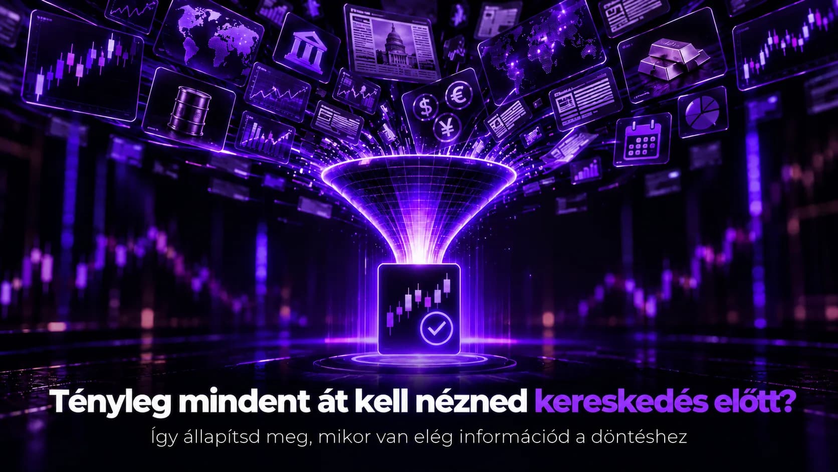 Tényleg mindent át kell nézned kereskedés előtt?