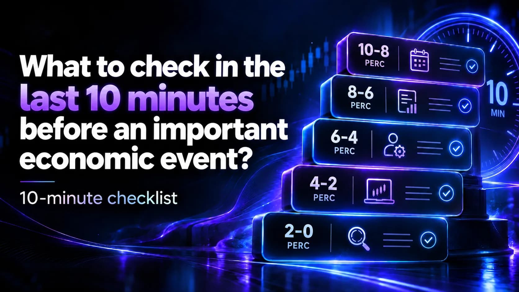 Important economic event approaching? Check this in the last 10 minutes