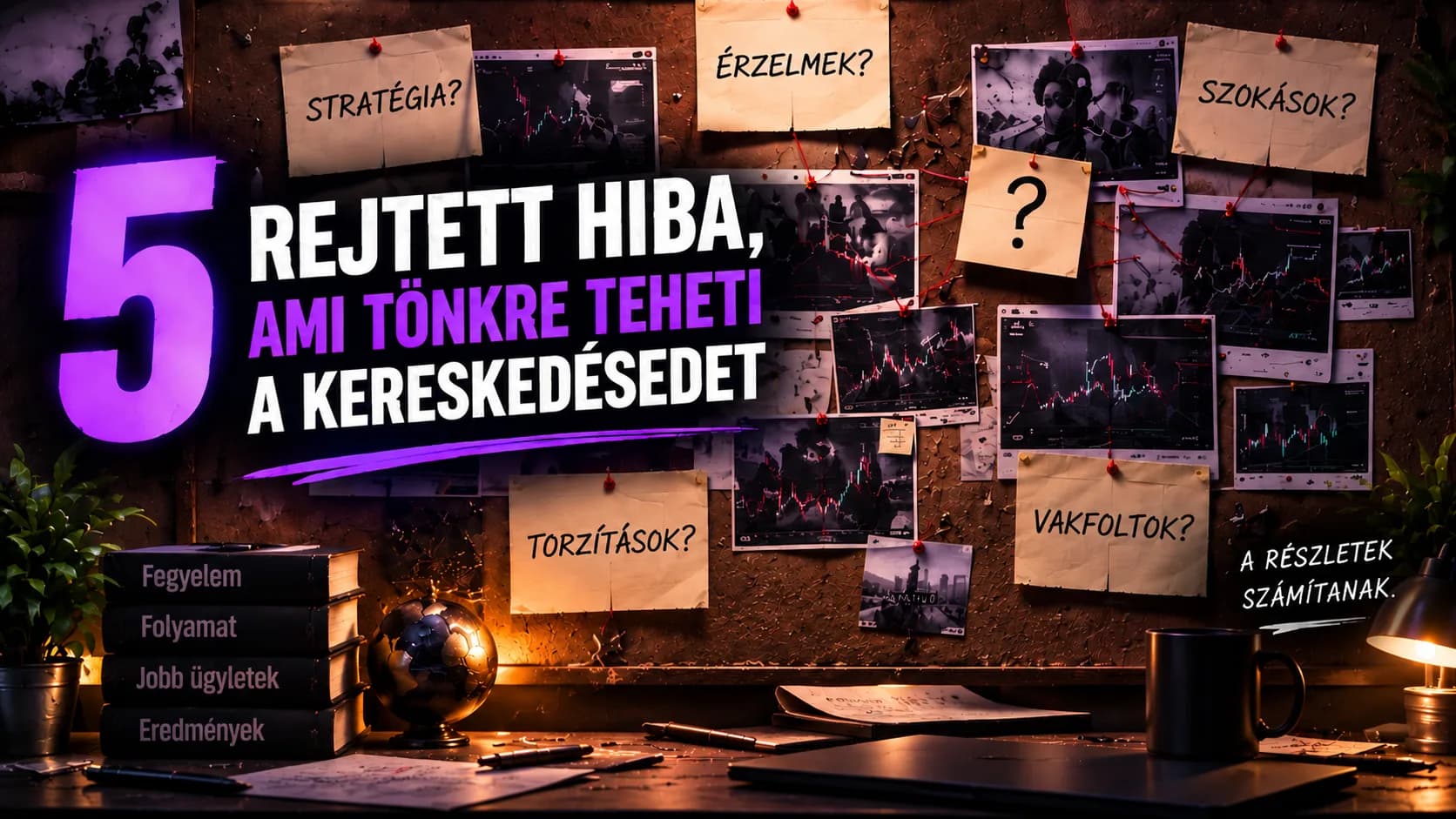 5 rejtett hiba, ami tönkre teheti a kereskedéseidet