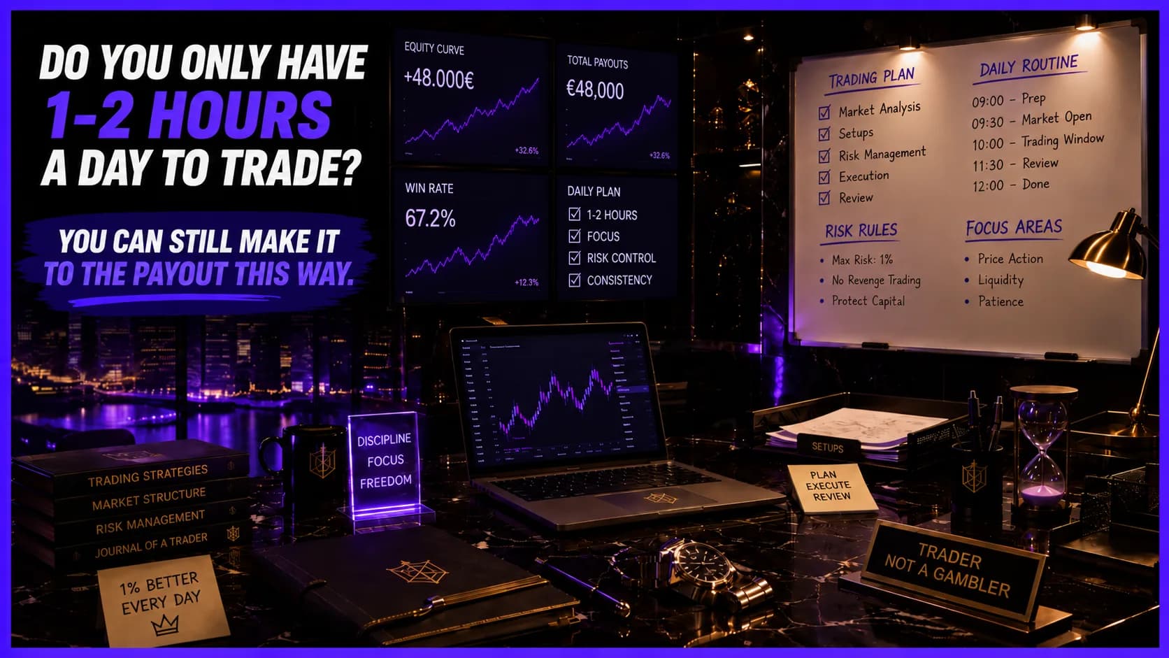 48K euro payout, while trading is just a side hustle? It is possible.