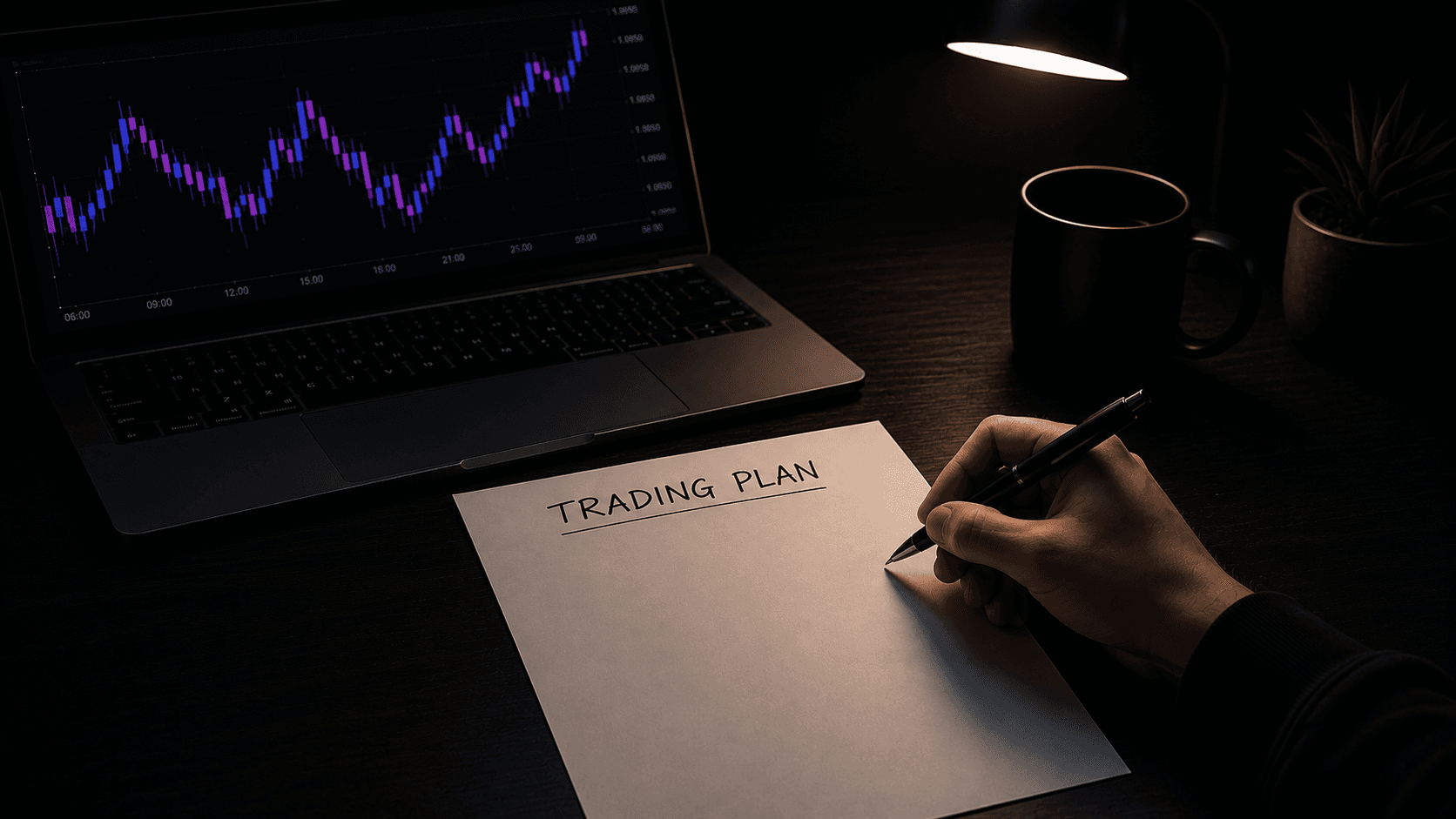 Why do you break your own trading plan? - How can you stop this?