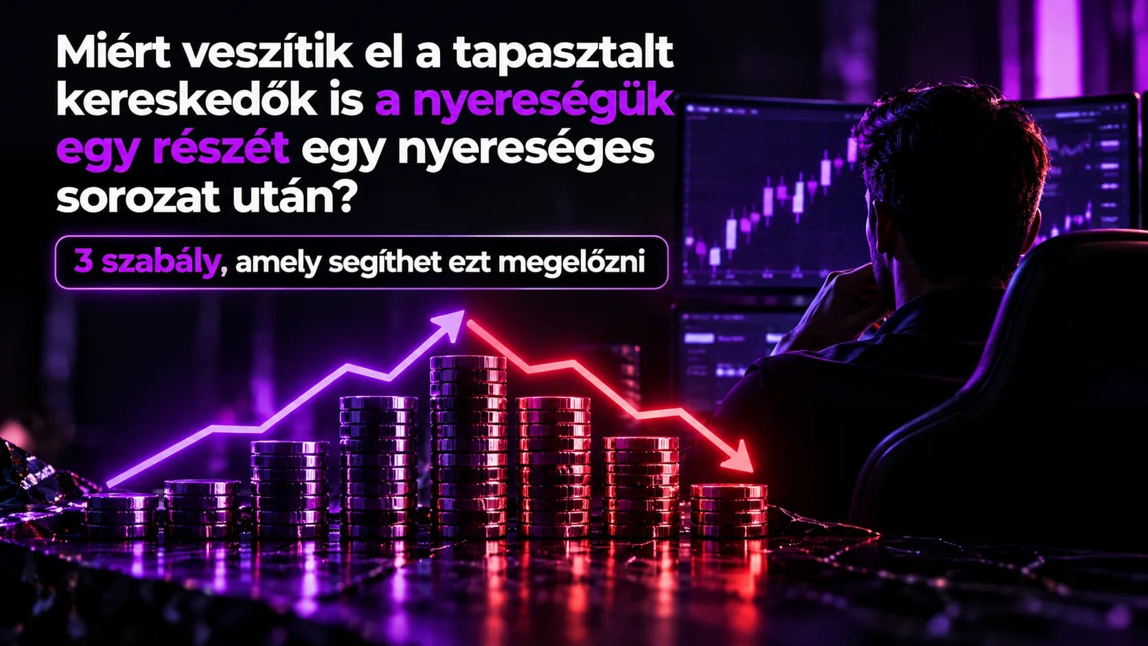 Miért veszítik el a tapasztalt kereskedők is a nyereségük egy részét egy nyereséges sorozat után? 3 szabály, amely segíthet ezt megelőzni