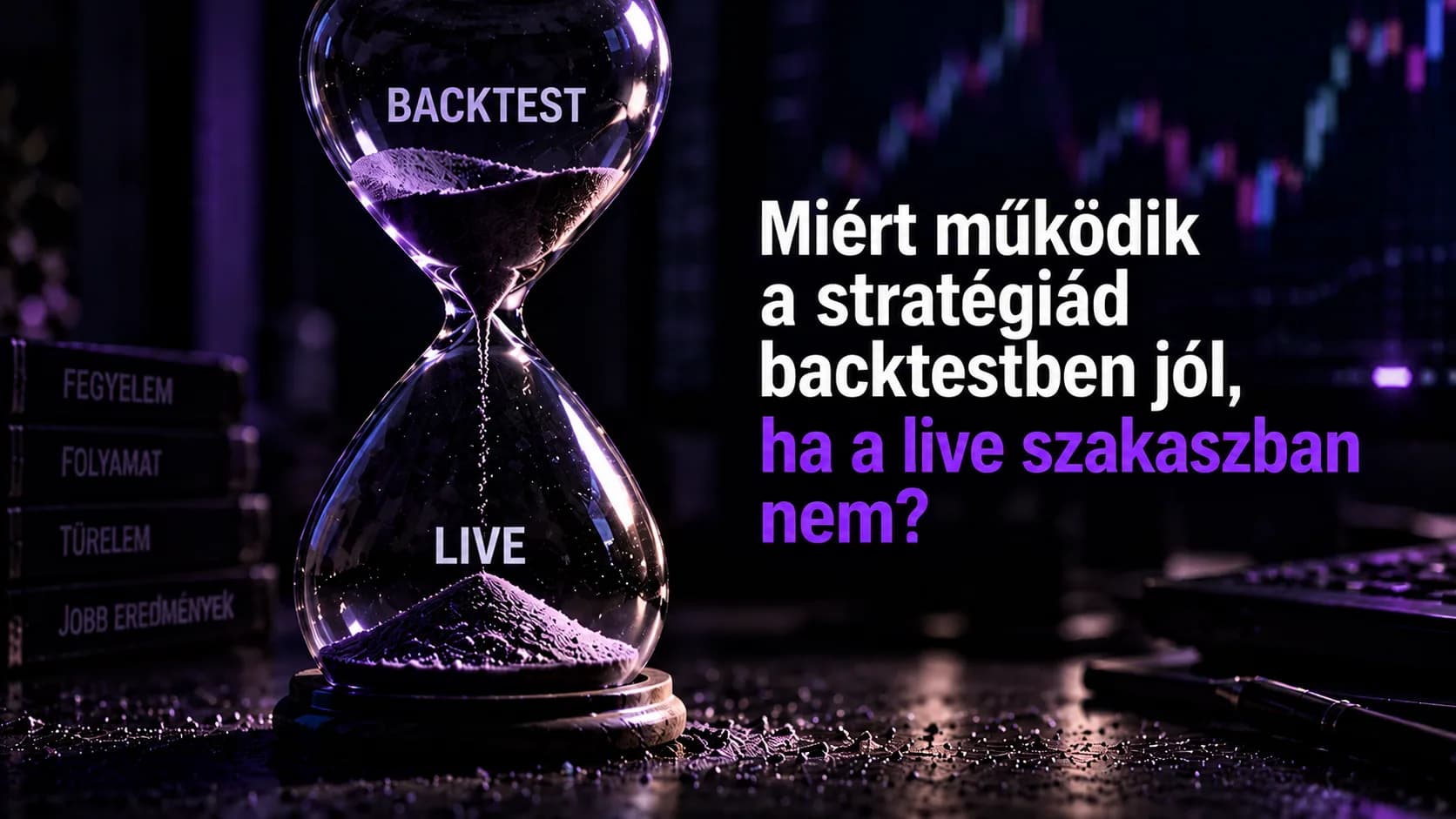 Miért működik a stratégiád backtestben jól, ha a live szakaszban nem?