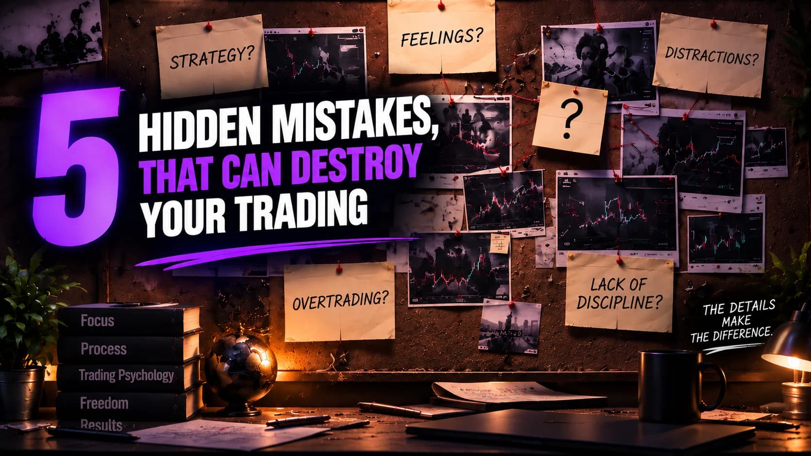 5 hidden mistakes that can ruin your trades