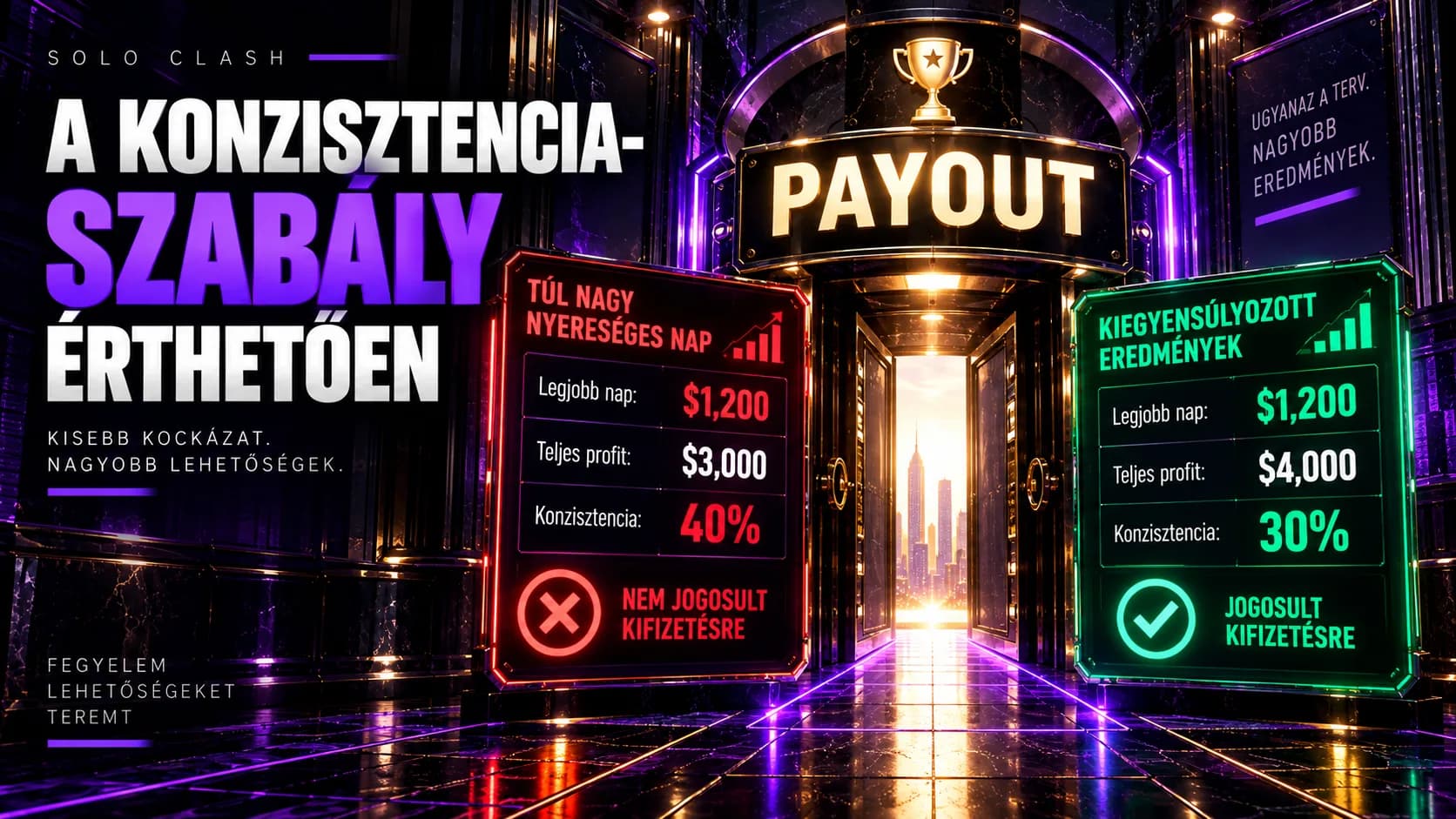 Így érd el a profitcélt úgy, hogy egyből kérhess kifizetést.
